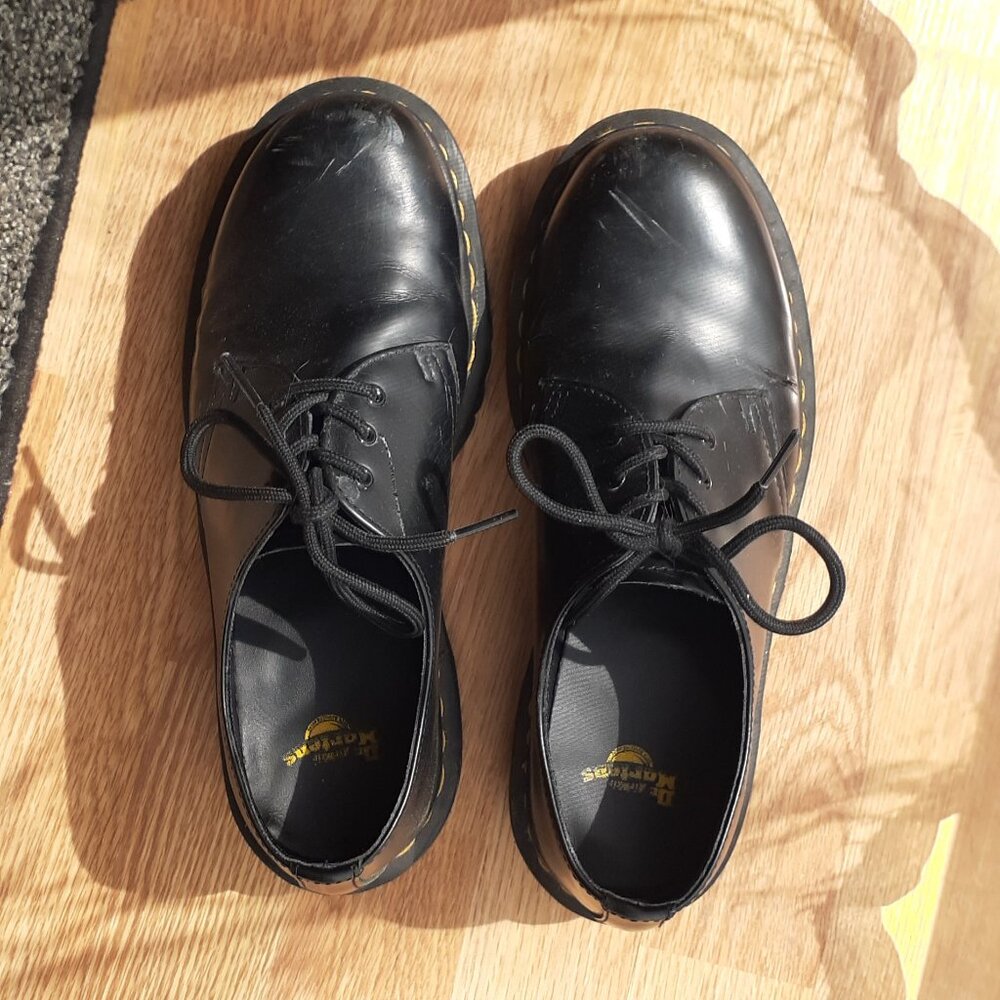 Dr. Martens 1461 Bex Smooth Leather Oxford Shoes